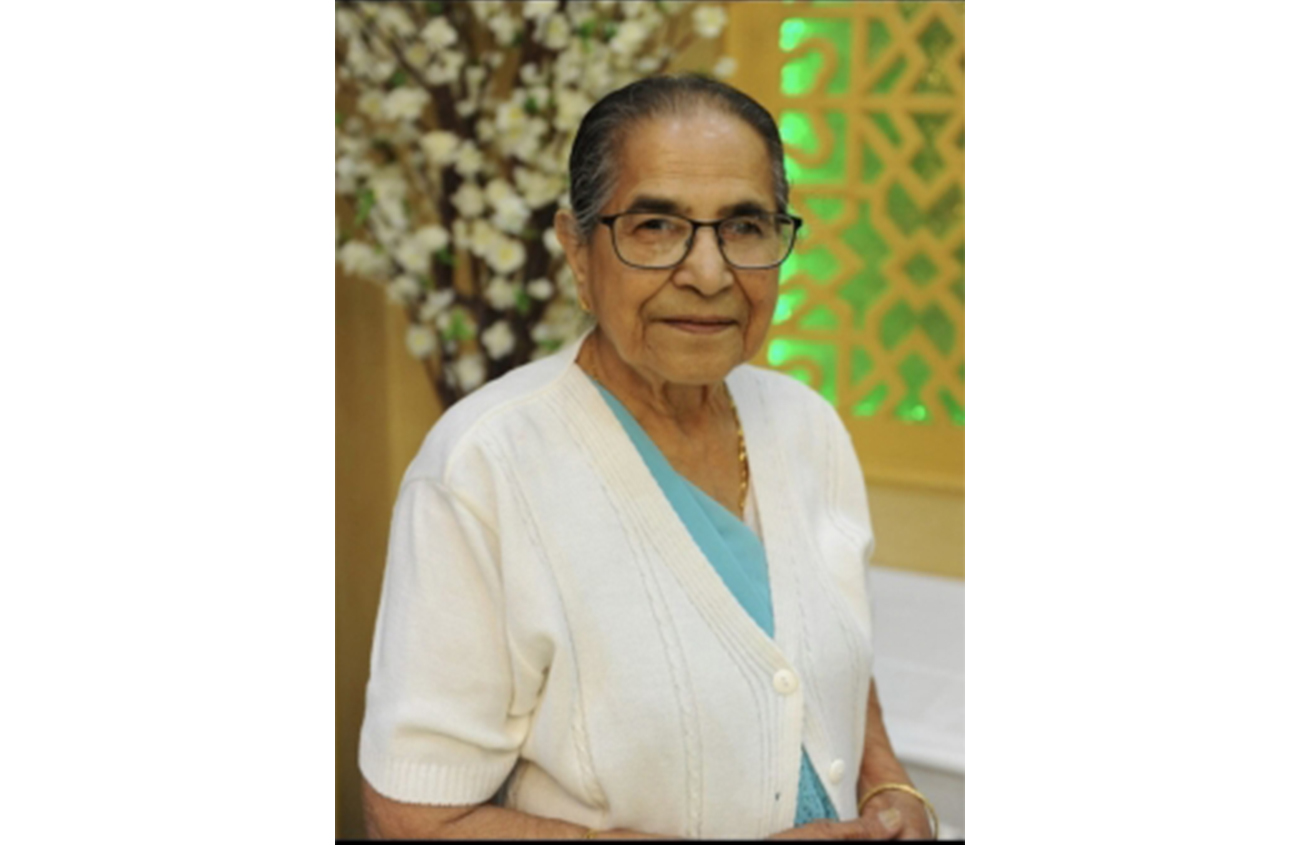 Mrs Shantaben Pranjivan Tailor