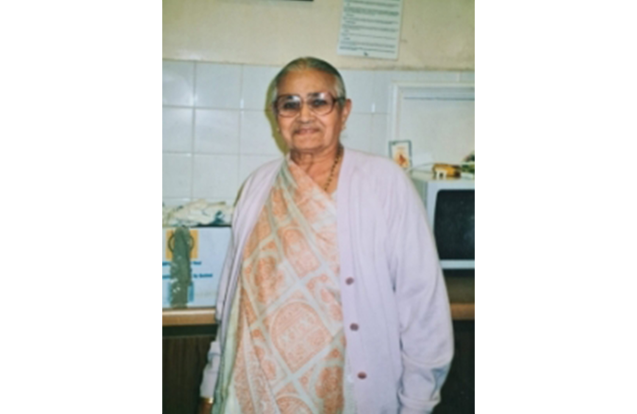 Mrs Narbadaben Ambaram Tailor