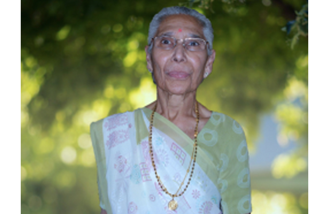 DMMUK - Mrs. Padmaben Dhirajlal Bilimoria