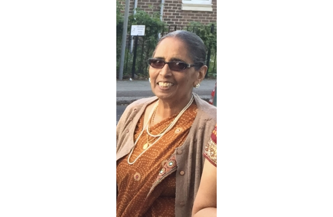 DMMUK - Mrs Kantaben Arvindbhai Tailor