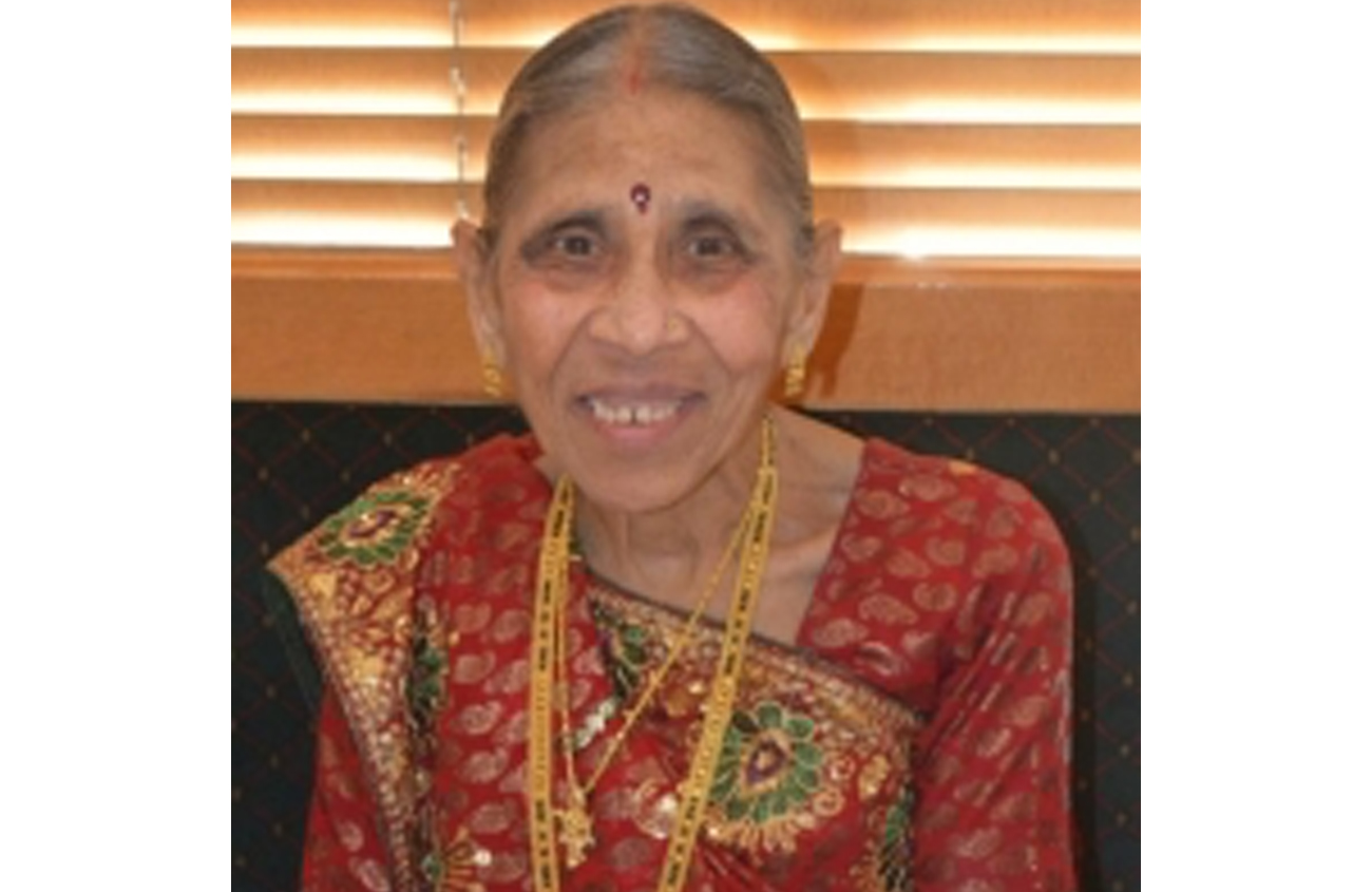 DMMUK - Mrs Nirmalaben Jayantilal Tailor