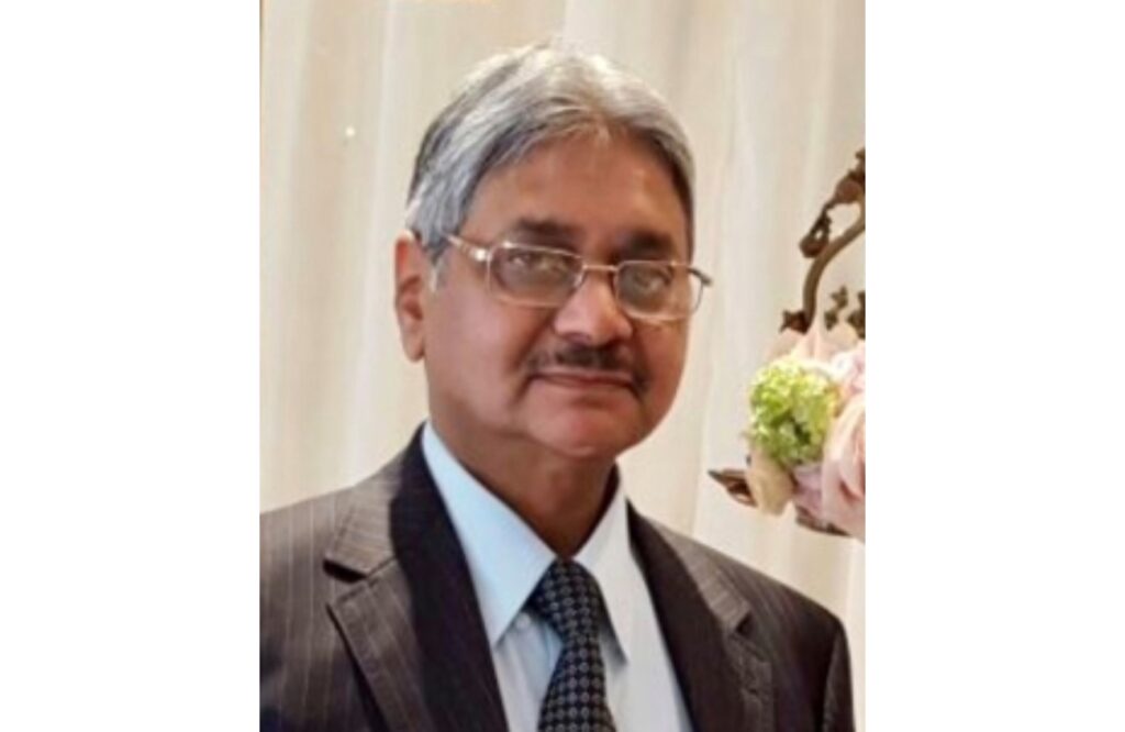 The passing of Mr Rajendrabhai Motiram Tailor, President of Shree Darji ...